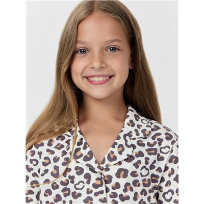 КОМПЛЕКТ ДЛЯ ДЕВОЧЕК (РУБАШКА, ШОРТЫ) 567745