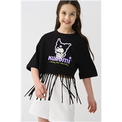 Джемпер трикотажный для девочек (футболка) PLAYTODAY, 1243233