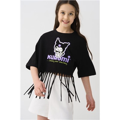 Джемпер трикотажный для девочек (футболка) PLAYTODAY, 1243233