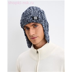 14368/2 MMU Ушанка мужская флис (57-59)