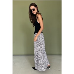 Юбка  NATURE098/01/Белый, розовый