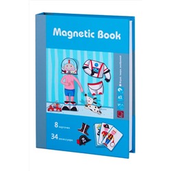 Развивающая игра Magnetic Book Интересные профессии Игрушки разных брендов, 267598