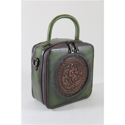 Сумка женская из кожзаменителя NN   #%