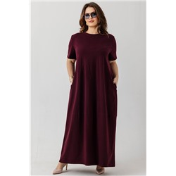 Платье  8901/01/Баклажановый