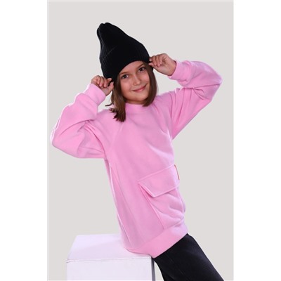 Пинки - толстовка розовый