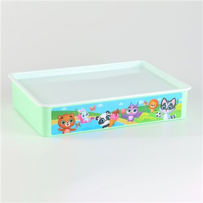 Рисование песком. Планшет «Весёлые животные», 27×39 см