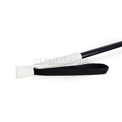 Лыжи подростковые "Ski Race" унив.крепление "Цикл", с палками стеклопластик серые (140/105)