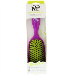 Wet Brush, Shine Enhancer Brush, Maintain, Purple, 1 Brush