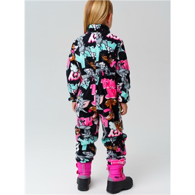 Комбинезон трикотажный для девочек