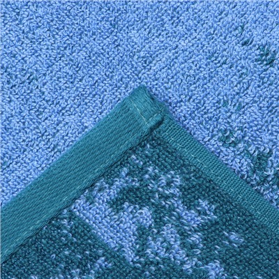 Полотенце махровое Этель «Иван», 50×90 см, 100% хлопок, 420 г/м², синее