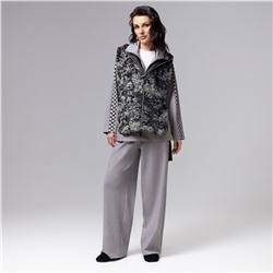 Жилет из экомеха, Будь в центре