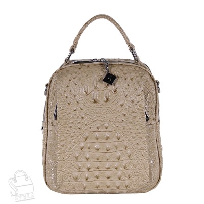 Рюкзак женский 69123-1 apricot Velina Fabbiano-Safenta