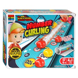 Настольная игра "Керлинг" в коробке
