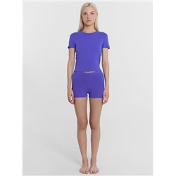КОМПЛЕКТ ЖЕНСКИЙ (ФУТБОЛКА, ШОРТЫ) 592537