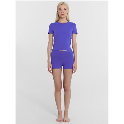 КОМПЛЕКТ ЖЕНСКИЙ (ФУТБОЛКА, ШОРТЫ) 592537