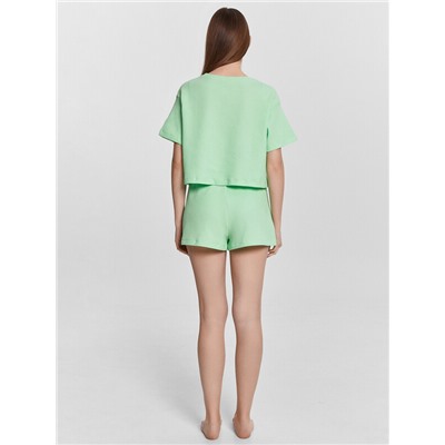 КОМПЛЕКТ ЖЕНСКИЙ (ФУТБОЛКА, ШОРТЫ) 592463