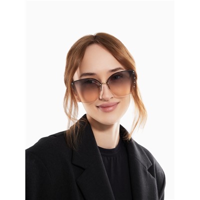 Очки солнцезащитные uv 400, дужка 14.5 см, ширина 13.7 см, линза 5.5×6.1 см
