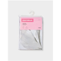 Штора для ванной Доляна «Нежность», 180×180 см