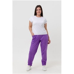 Брюки 9155 (Сиреневый)