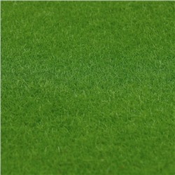Мох искусственный, декоративный, полотно 1×1 м, зелёный, Greengo