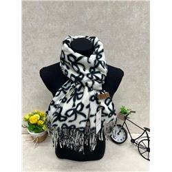 Мягкий палантин из кашемира мультицвет