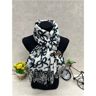 Мягкий палантин из кашемира мультицвет