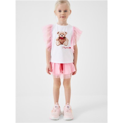 Джемпер трикотажный для девочек (футболка)