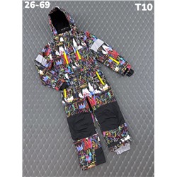 Комбинезон T10 чёрный