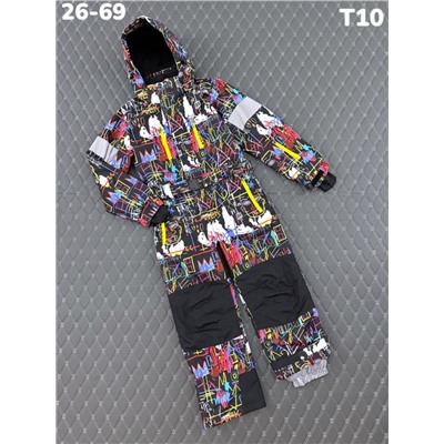 Комбинезон T10 чёрный