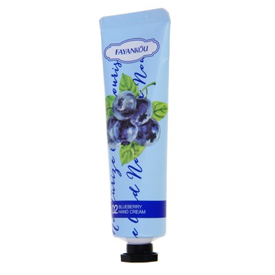 Крем д/рук 30гр Голубика 022-337