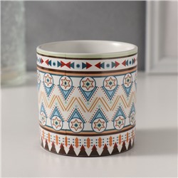 Вазон керамика «Сканди» 200 мл 7.3×7.3×7.3 см