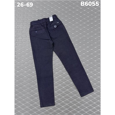 Брюки B6055 синий