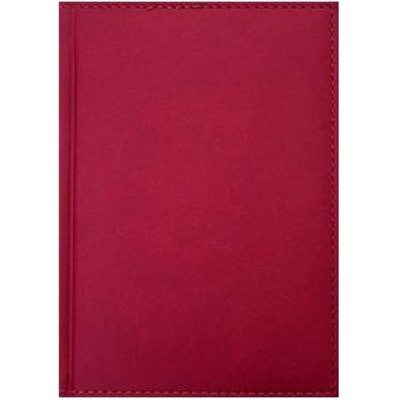 Ежедневник недатированный А6 256 стр. "Sorrento" светло-красный С1862-87 Planograf