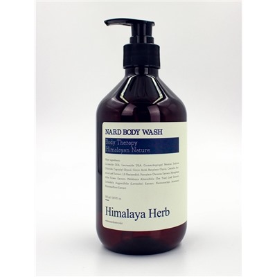 BOUQUET GARNI NARD - ГЕЛЬ ДЛЯ ДУША С ЭКСТРАКТАМИ ЛАВАНДЫ И МУСКУСА BODY WASH LAVENDER MUSK, 500 МЛ