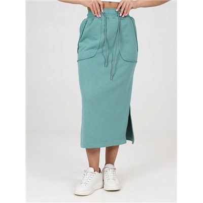 Юбка "Белинда" (Оливковый)