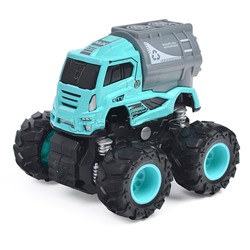 Машинка металлическая Big Foot, 1:43, серия Tech