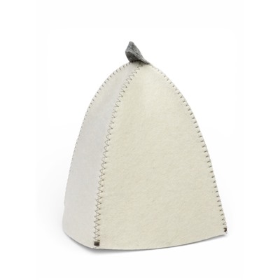 Набор для бани и сауны в косметичке, 3 предмета: шапка, рукавица, коврик, войлок