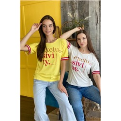 Футболка 8112 (Желтый)