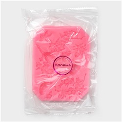 Молд Доляна «Птицы», силикон, 11.5×9 см, розовый