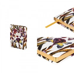 Ежедневник недатированный А6+ 240 стр. "FLORA.Ирисы" 3-745/14 Bruno Visconti