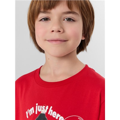 ФУТБОЛКА ДЛЯ МАЛЬЧИКОВ 113433