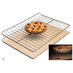 Антипригарный Тефлоновый коврик 2шт. Non stick Over liner 33X40