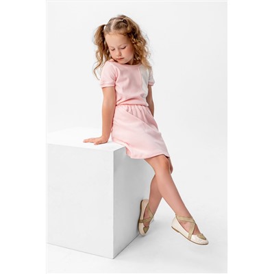 Костюм с юбкой Элис розовый/молочный НАТАЛИ, 876357