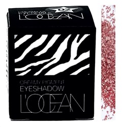 L‘OCEAN Кремовые пигментные тени / Creamy Pigment Eye Shadow #12 Emily Pink, 1,8 г