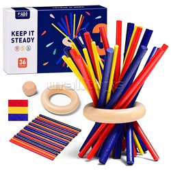 Игра баланс "Цветные палочки-2"