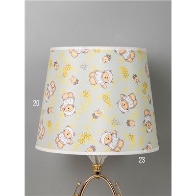 Настольная лампа «Алора» Е27 40 Вт золото RISALUX