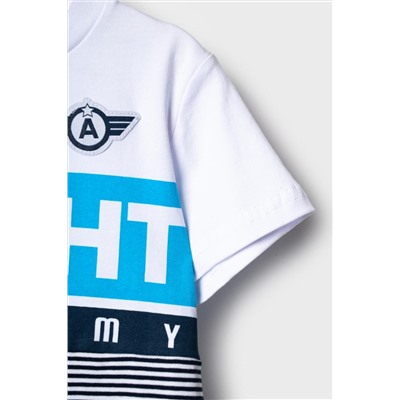 Фуфайка трикотажная для мальчиков (футболка) PLAYTODAY, 1239642