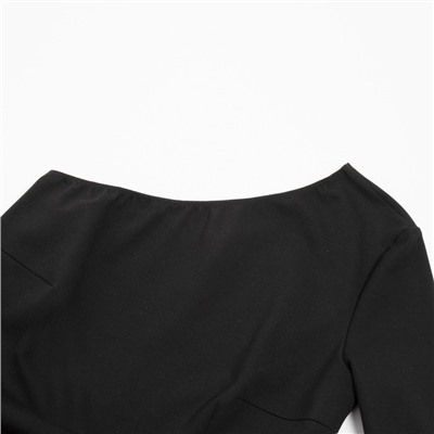 Платье женское MINAKU: PartyDress цвет черный, размер 40