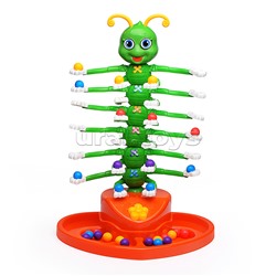 Игра настольная "Гусеничка" в коробке