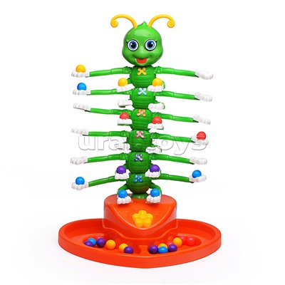 Игра настольная "Гусеничка" в коробке